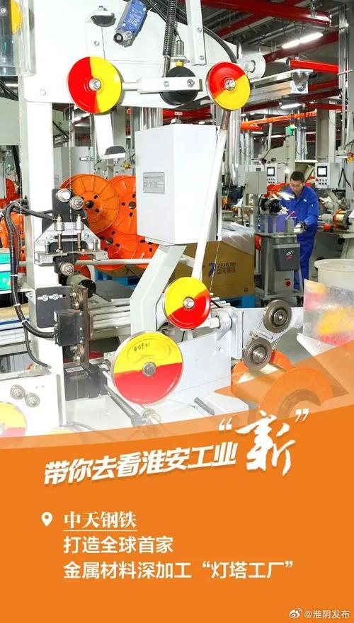 中天钢铁:打造全球首家金属材料深加工"灯塔工厂"